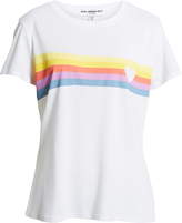 Thumbnail for your product : Sub Urban Riot Heart Stripe Slouched Tee