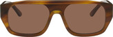 Thumbnail for your product : Thierry Lasry Brown Klassy Sunglasses