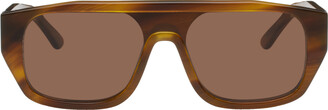 Thierry Lasry Brown Klassy Sunglasses