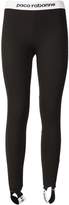 Thumbnail for your product : Paco Rabanne Elasticated Waistband Leggings