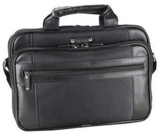 Kenneth Cole Reaction 3" Single Gusset Top Zip Case