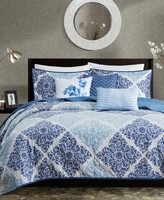 Thumbnail for your product : Madison Home USA Claire 6-Pc. Quilt Set, Full/Queen