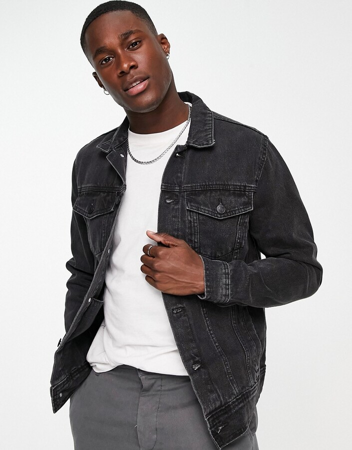 newlook mens denim jacket