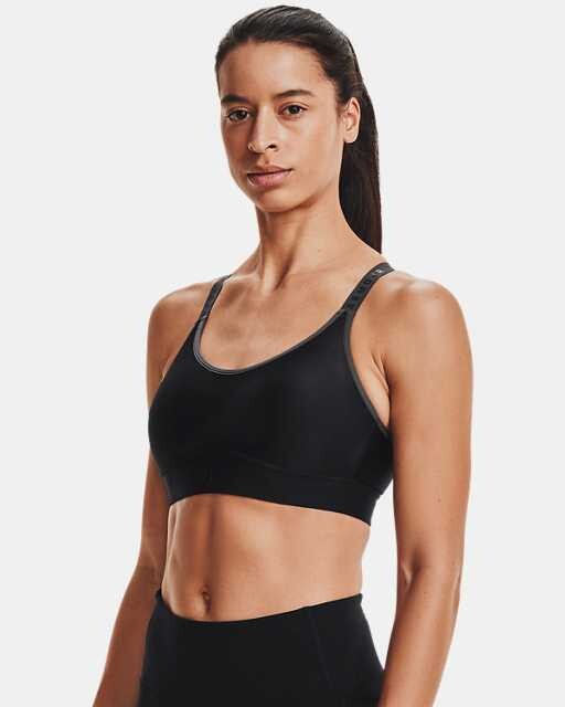 Under Armour Women's UA Infinity Mid Printed Sports Bra - ShopStyle