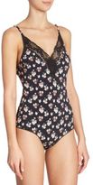 Thumbnail for your product : Stella McCartney Vintage Florals One-Piece Swimsuit