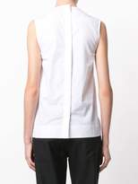 Thumbnail for your product : Simone Rocha gathered sleeveless shirt