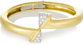 Thumbnail for your product : David Webb 18-karat gold, platinum and diamond bracelet