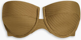 Thumbnail for your product : Zimmermann Ribbed Bandeau Bikini Top