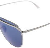 Thumbnail for your product : Balenciaga Bridge pilot-frame sunglasses