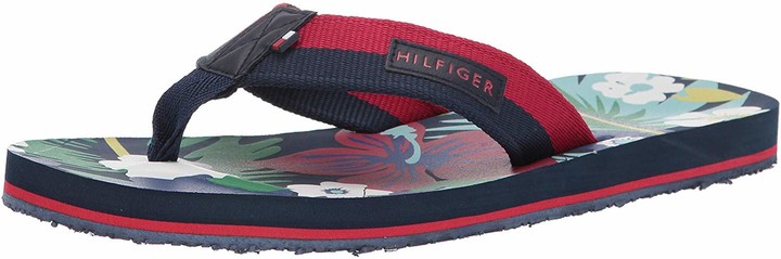 mens sliders tommy hilfiger