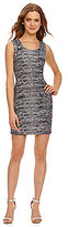 Thumbnail for your product : Jodi Kristopher Embellished Trim Body-Con Dress