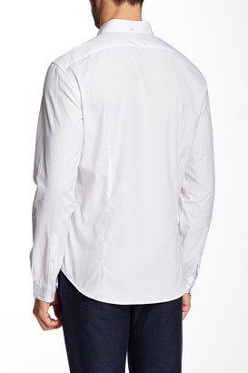 John Varvatos Collection Long Sleeve Slim Fit Shirt