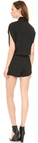 Thumbnail for your product : L'Agence Crossover Romper
