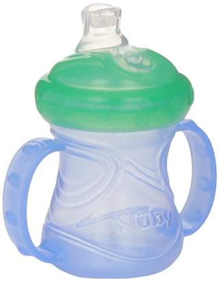 Nuby No Spill 4-in-1 Convert-A-Cup, 8-Ounce