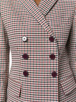 Thumbnail for your product : Stella McCartney Prince of Wales checked blazer