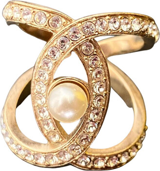 Chanel Gold Rings