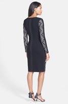 Thumbnail for your product : Vince Camuto Print Knit Sheath Dress