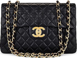 Black And Gold Chanel Bags