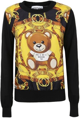 Moschino Teddy Sweater | Shop the world's largest collection of 