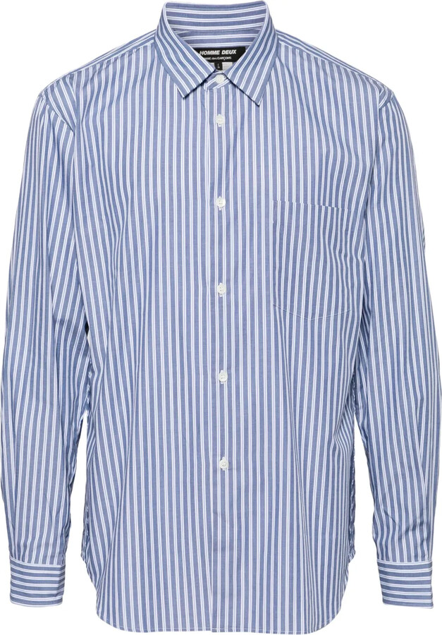 Comme des Garçons Homme Deux Striped Shirt