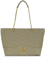 Thumbnail for your product : Love Moschino Moschino Quilted Eco Leather Tote