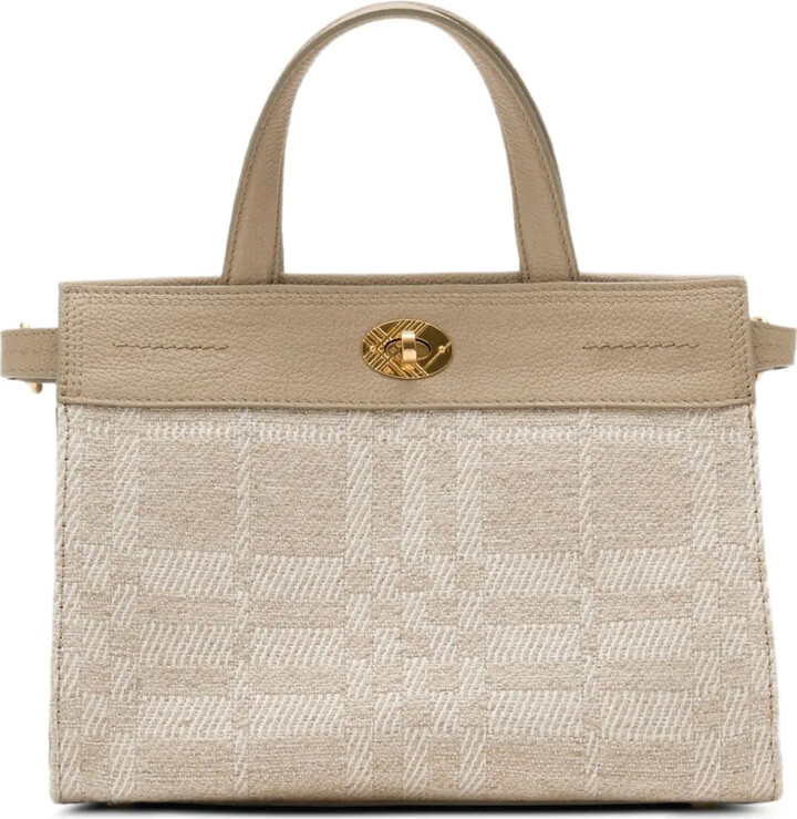 Burberry mini Cotswolds tote