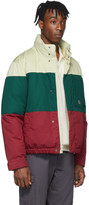 Thumbnail for your product : Aimé Leon Dore Green Down Woolrich Edition Jacket