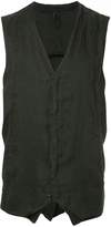 Thumbnail for your product : Masnada creased waistcoat