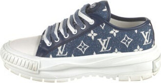 Louis Vuitton Women's FrontRow Sneakers Monogram Canvas with Patent -  ShopStyle
