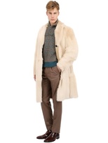 Thumbnail for your product : Canali Reversible Shearling Coat