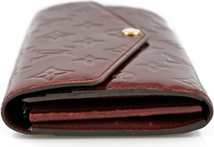 Pre-Owned Louis Vuitton Wallet Monogram Portofeuil Sarah Brown