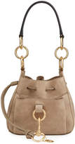 Thumbnail for your product : See by Chloe Tony Mini Suede Crossbody Bag