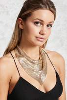 Thumbnail for your product : Forever 21 Chainmail Bandana Bib Necklace
