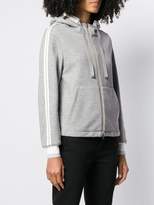 Thumbnail for your product : Herno zipped panel hoodie