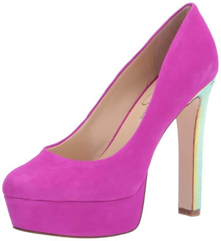 jessica simpson pink pumps