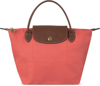 Longchamp Le Pliage Small Tote - Coral - for Women