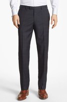 Thumbnail for your product : HUGO BOSS 'Sharp' Flat Front Trousers