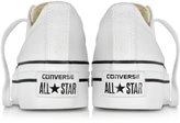 Thumbnail for your product : Converse Limited Edition  All Star Ox White Canvas Platform Sneaker