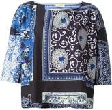 Thumbnail for your product : Wunderkind scarf print top