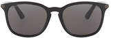 Thumbnail for your product : Gucci GG0154/S Black Square Sunglasses