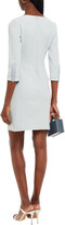 Thumbnail for your product : Hofmann Copenhagen Pleated Crepe Mini Dress