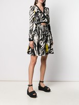 Thumbnail for your product : Etro Tropical Cut-Out Dress