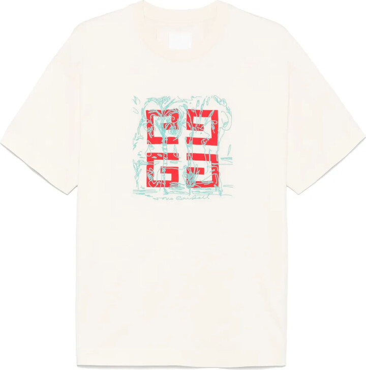 Givenchy 4G-print T-shirt