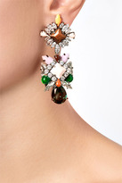 Thumbnail for your product : Shourouk Blondie Folk Earrings