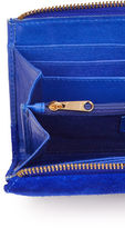 Thumbnail for your product : Oasis LEATHER DEX PURSE [span class="variation_color_heading"]- Mid Blue[/span]