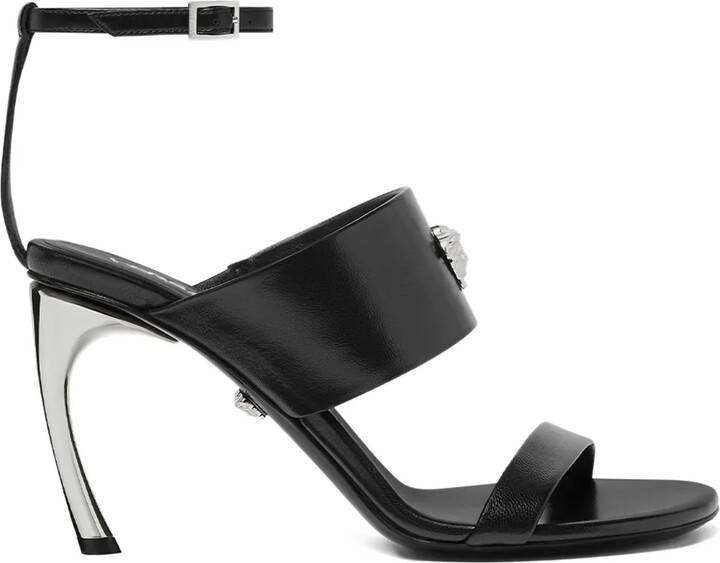 Versace Medusa Head-embellished ankle-strap sandals