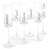 Thumbnail for your product : Gift Boutique Set of 6 Toasting Flutes