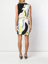 Thumbnail for your product : Emilio Pucci Vallauris Print Draped Dress
