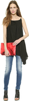 Thumbnail for your product : Maison Martin Margiela 7812 MM6 Large Mirror Pouch