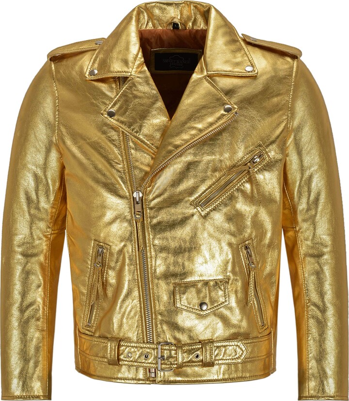 smart range leather jacket